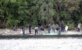 Denuncian pesca ilegal en Lago Rupanco