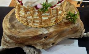 "Zanahora y Avellana": Los sabrosos detalles tras la coronación de la mejor torta del sur de Chile