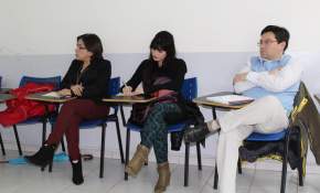 CORFO realizó taller en AIEP Osorno sobre Programa Estratégico Mesa Regional Logístico Zona Centro Sur