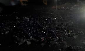 GALERÍA: Denuncian exceso de basura y falta de fiscalización en #FiestasPatrias