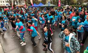 [FOTOS] Más de 800 personas se dieron cita en la inédita corrida “Papis Run 2018” en Osorno