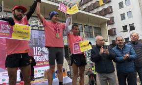 Chilena que participó en panamericanos de Lima 2019 se adjudicó primer lugar en popular maratón
