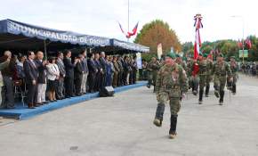 Con gran desfile cívico militar Osorno celebró sus 460 años de vida [FOTOS]