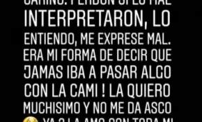 ¿Qué tal? Toarii pidió perdón a Camila Vásquez de Rojo por sus duras declaraciones [FOTO]