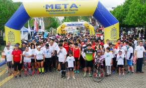 Cientos de deportistas participaron en "Corre por la Leche" [Fotos]