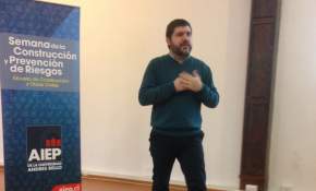AIEP Osorno realizó charlas de Escuela Construcción y Obras Civiles