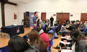Se iniciaron charlas de emprendimiento "Etapa Cero" en AIEP Osorno con Chilemprende