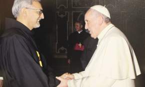 Vaticano dice adiós a obispo Barros y nombra a sacerdote mapuche como líder de diócesis osornina