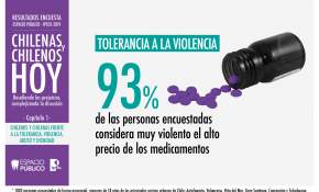 Chilenas y chilenos hoy: ¿Qué percepciones tenemos sobre tolerancia y violencia, abuso y dignidad?