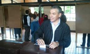 Candidatos a la alcaldía de Osorno cumplieron con su deber cívico